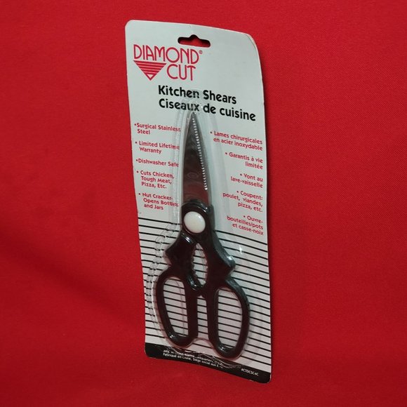 Diamond Cut Multipurpose Kitchen Shears - Picture 7 of 8